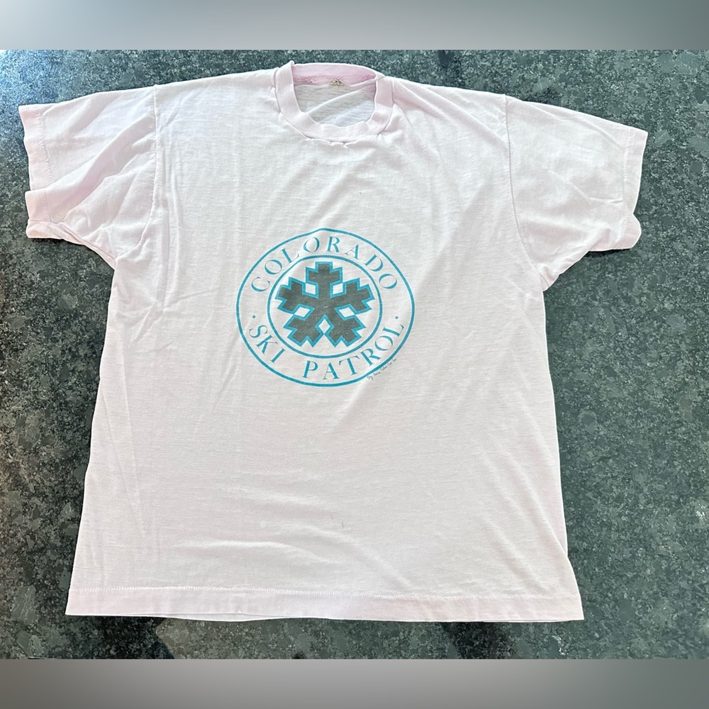Vintage single stitch Colorado Ski Tshirt
